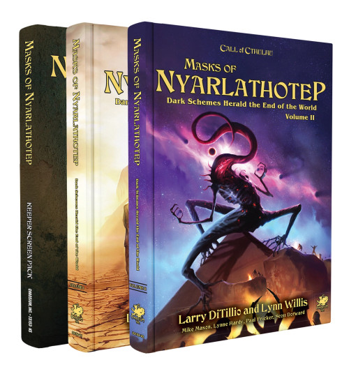 Call of Cthulhu 7th Edition: Masks of Nyarlathotep Set (CHA23153-X) Call of Cthulhu 7th Edition: Masks of Nyarlathotep Set (CHA23153-X)