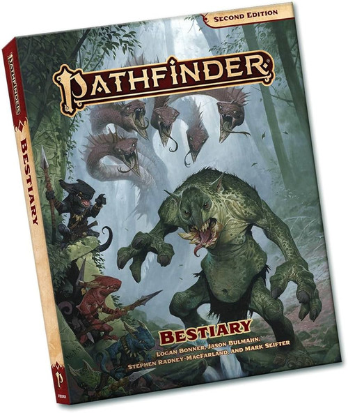 Pathfinder 2nd Edition: Bestiary (PZO2102) Pathfinder 2nd Edition: Bestiary (PZO2102)