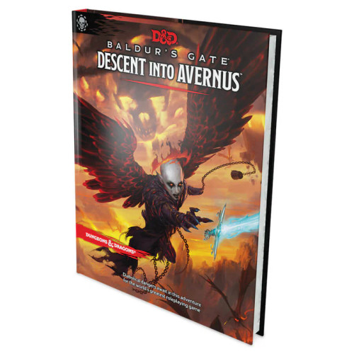 D&D 5th Edition: Bauldur's Gate: Descent into Avernus (WOCC62980000) D&D 5th Edition: Bauldur's Gate: Descent into Avernus (WOCC62980000)