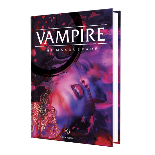 Vampire The Masquerade: Core Rulebook (RGS 09382) Vampire The Masquerade: Core Rulebook (RGS 09382)