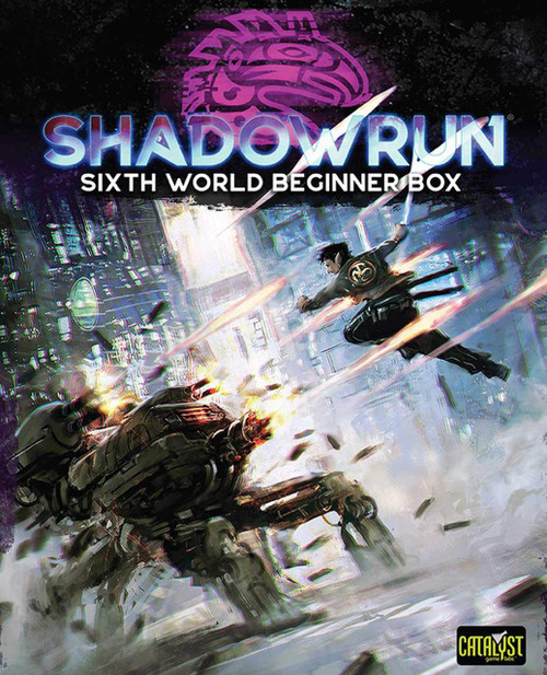 Shadowrun: 6th Edition: Beginner Box (CAT28010) Shadowrun: 6th Edition: Beginner Box (CAT28010)