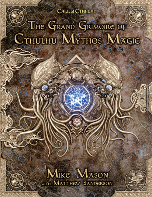 Call of Cthulhu 7th Edition: The Grand Grimoire of Cthulhu Mythos Magic (CHA23141-H) Call of Cthulhu 7th Edition: The Grand Grimoire of Cthulhu Mythos Magic (CHA23141-H)