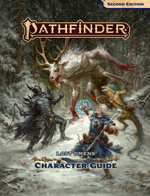 Pathfinder 2nd Edition: Lost Omens: Character Guide (PZO9302) Pathfinder 2nd Edition: Lost Omens: Character Guide (PZO9302)