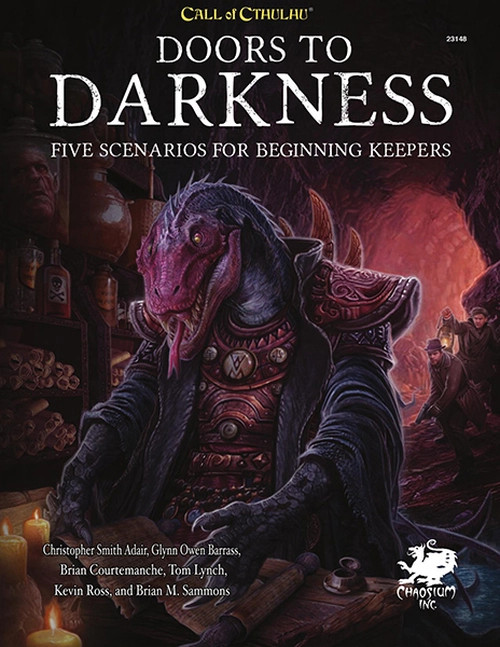 Call of Cthulhu: Doors to Darkness (CHA23148-H) Call of Cthulhu: Doors to Darkness (CHA23148-H)