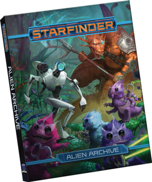 Starfinder: Alien Archive (PZO7105)