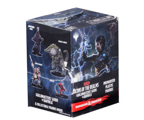 D&D: Icons of the Realms: Set 10 Guildmaster's Guide to Ravnica Booster Pack (WZK73597)