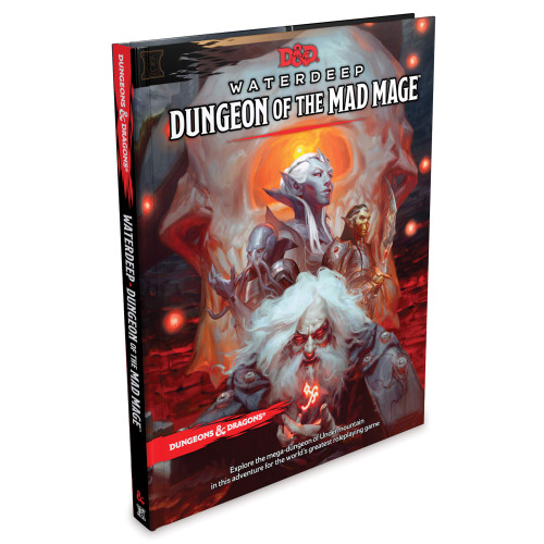D&D 5th Edition: Waterdeep - Dungeon of the Mad Mage (WOCC46590000)