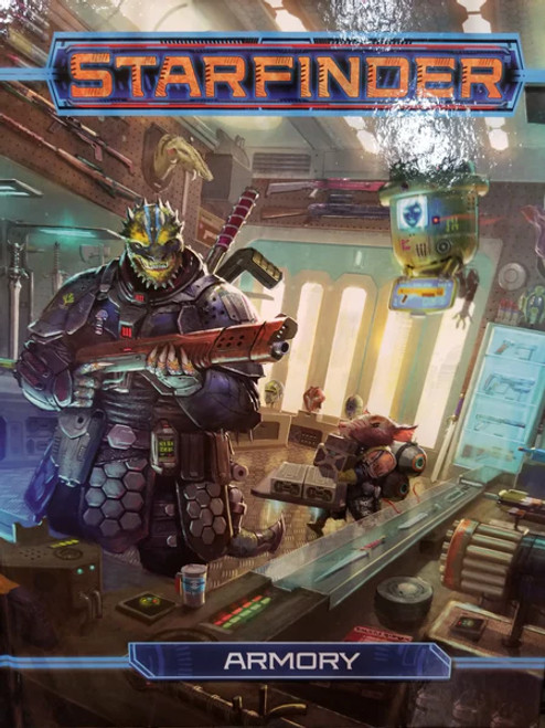 Starfinder: Armory (Hardcover) (PZO7108)