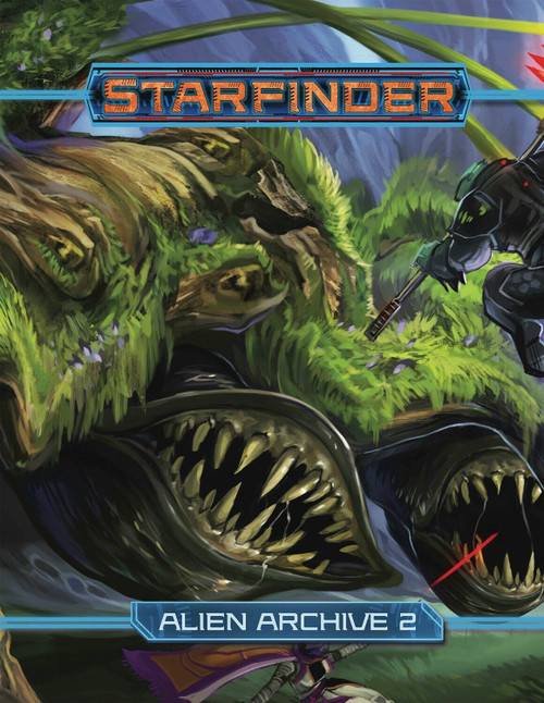 RPG: Starfinder: Alien Archive 2 (PZO7109)