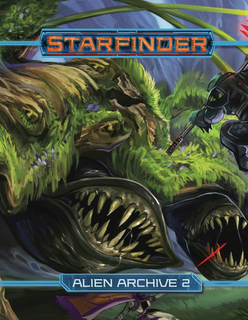 Starfinder: Alien Archive 2 (PZO7109) Starfinder: Alien Archive 2 (PZO7109)