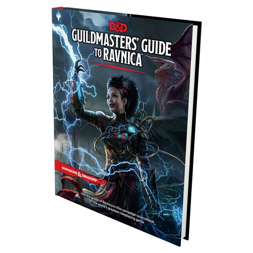 D&D 5th Edition: Guildmaster's Guide to Ravnica (WOCC5835) D&D 5th Edition: Guildmaster's Guide to Ravnica (WOCC5835)