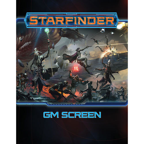 Starfinder: GM Screen (PZO7102)