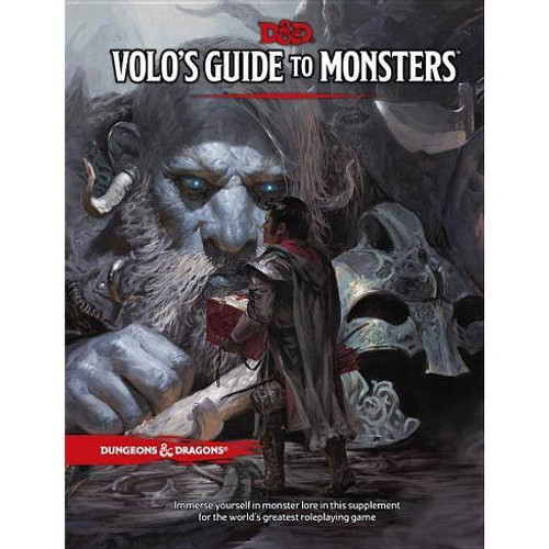 D&D 5th Edition: Volo's Guide to Monsters (WOCB86820000) D&D 5th Edition: Volo's Guide to Monsters (WOCB86820000)