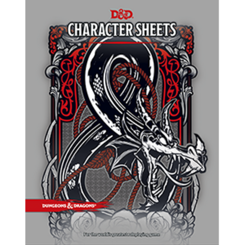 RPG: D&D 5th Edition: Character Sheets and Folio (WOCC3686)