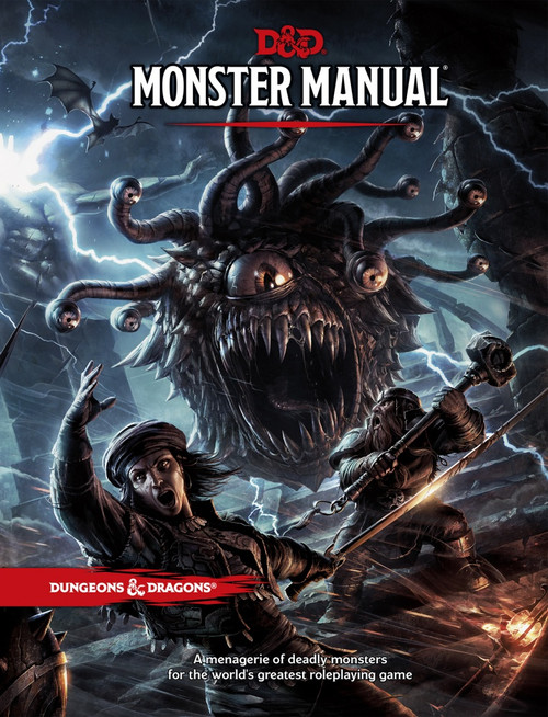 RPG: D&D 5th Edition: Monster Manual (WOCA92180000)