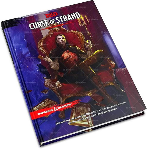 D&D 5th Edition: Curse of Strahd (WOCB65170000) D&D 5th Edition: Curse of Strahd (WOCB65170000)
