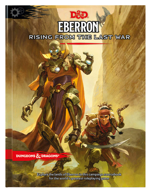 D&D 5th Edition: Eberron Rising from the Last War (WOCC72540000 ) D&D 5th Edition: Eberron Rising from the Last War (WOCC72540000 )