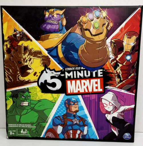 5 Minute Marvel (SPN34321)