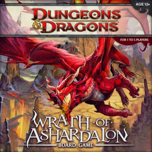D&D: Wrath of Ashardalon (WOC21442)