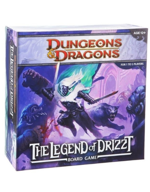 D&D: The Legend of Drizzt (WOC35594)