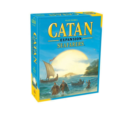 Catan: Seafarers: 5-6 Player Extension (OLD) Catan: Seafarers: 5-6 Player Extension (OLD)