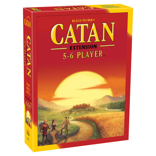 Catan: 5-6 Player Extension (OLD) Catan: 5-6 Player Extension (OLD)