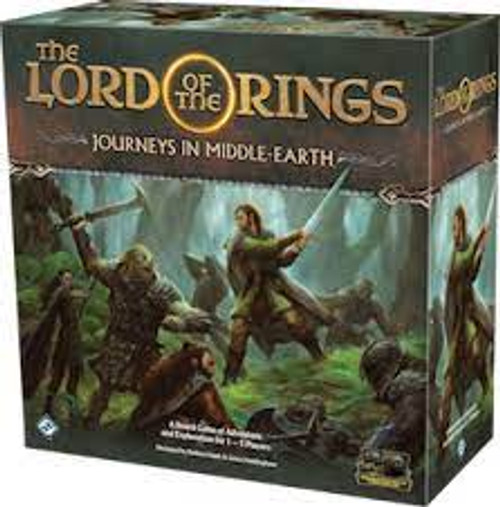 Lord of the Rings: Journeys in Middle-Earth