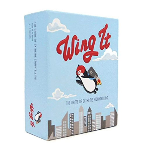 Wing It: Game of Extreme Storytelling (HITFLP95049040)