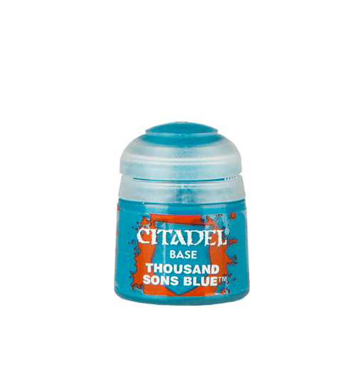 Citadel Paint: Base: Thousand Sons Blue (21-36) Citadel Paint: Base: Thousand Sons Blue (21-36)