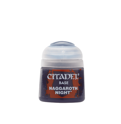Citadel Paint: Base: Naggaroth Night (21-05) Citadel Paint: Base: Naggaroth Night (21-05)