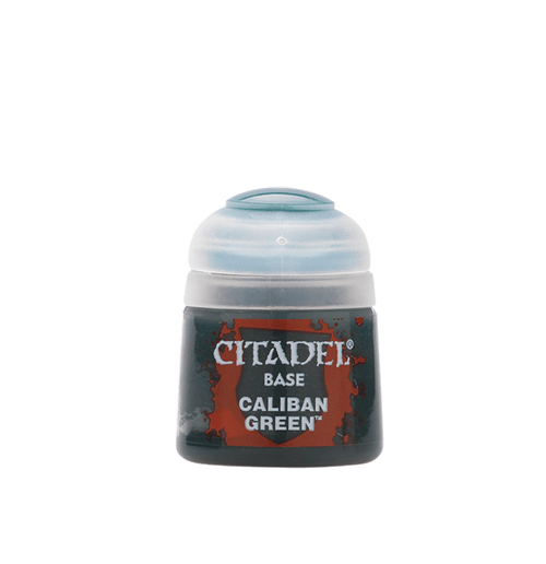 Citadel Paint: Base: Caliban Green (21-12) Citadel Paint: Base: Caliban Green (21-12)