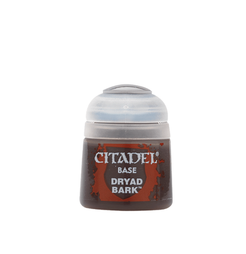 Citadel Paint: Base: Dryad Bark (21-23) Citadel Paint: Base: Dryad Bark (21-23)