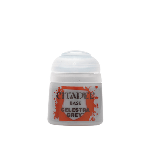 Citadel Paint: Base: Celestra Grey (21-26) Citadel Paint: Base: Celestra Grey (21-26)