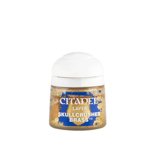 Citadel Paint: Layer: Skullcrusher Brass (22-73)