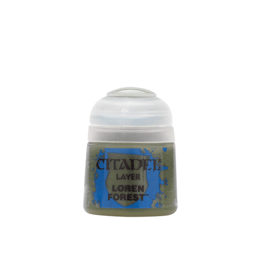 Citadel Paint: Layer: Loren Forest (22-27) Citadel Paint: Layer: Loren Forest (22-27)