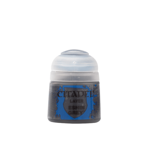 Citadel Paint: Layer: Eshin Grey (22-51) (2 Rows)