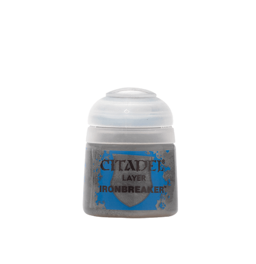 Citadel Paint: Layer: Ironbreaker (22-59) (2 Rows) Citadel Paint: Layer: Ironbreaker (22-59) (2 Rows)