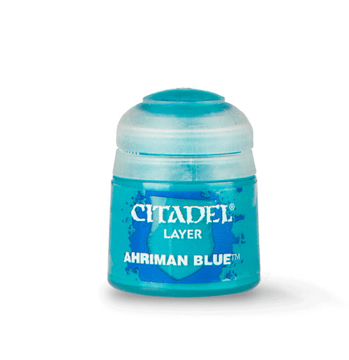 Citadel Paint: Layer: Ahriman Blue (22-76)