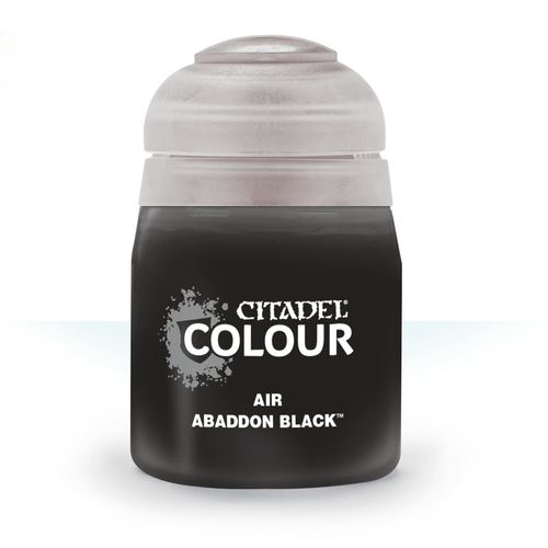 Citadel Paint: Air: Abaddon Black (28-15) Citadel Paint: Air: Abaddon Black (28-15)