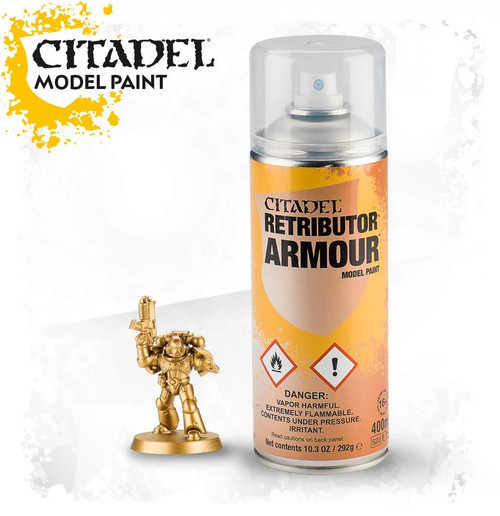 Games Workshop Citadel Model Paint Zandri Dust Spray 62-20