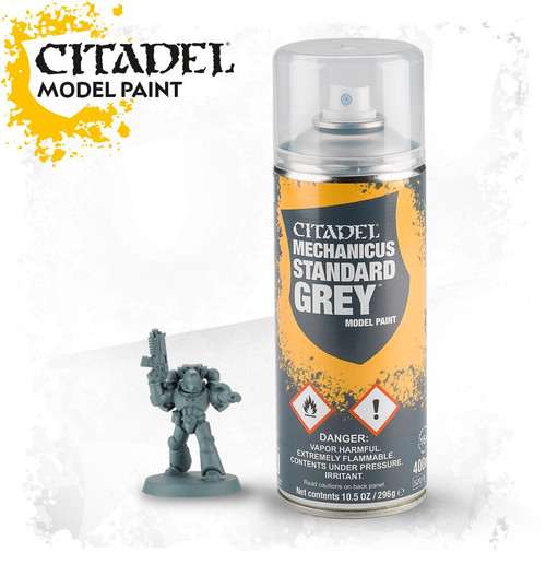 Citadel: Spray: Mechanicus Standard Grey (62-26)