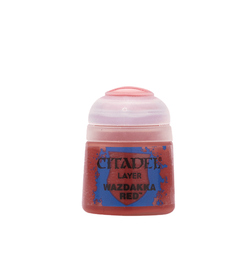 Citadel Paint: Layer: Wazdakka Red (22-07) Citadel Paint: Layer: Wazdakka Red (22-07)