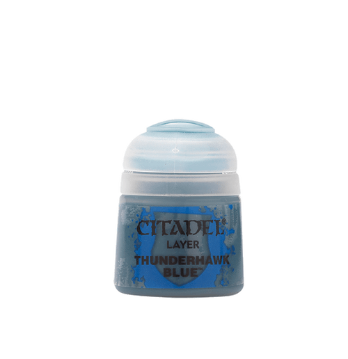 Citadel Paint: Layer: Thunderhawk Blue (22-53) Citadel Paint: Layer: Thunderhawk Blue (22-53)