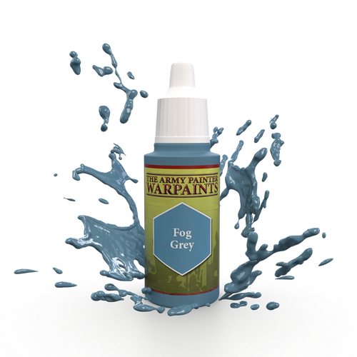 The Army Painter: Warpaints: Fog Grey 18ml (TAPWP1427)