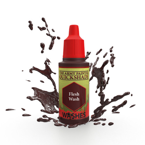 The Army Painter: Warpaints: Flesh Wash 18ml (TAPWP1143)