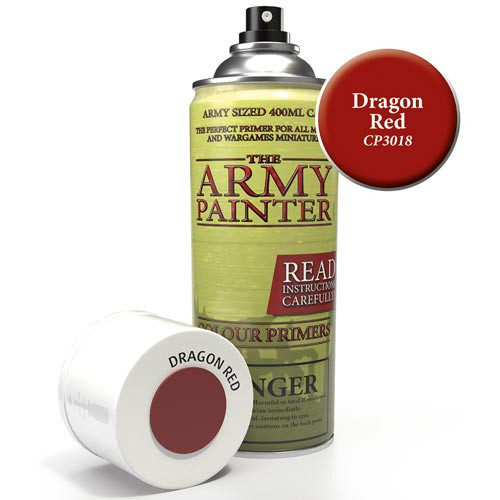 The Army Painter: Colour Primer: Dragon Red