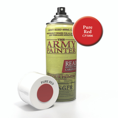 The Army Painter: Colour Primer: Pure Red (TAPCP3006)