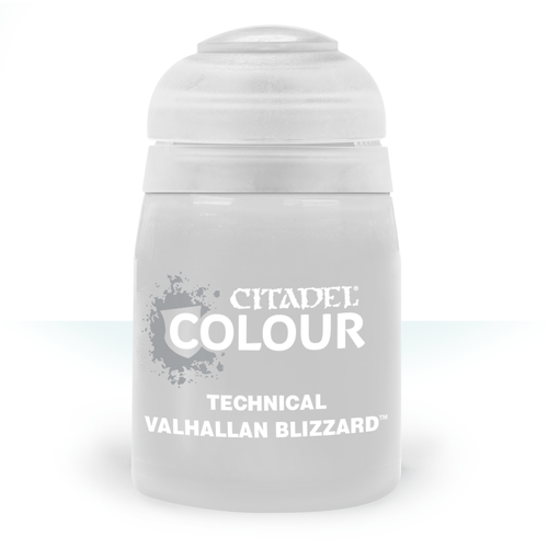 Citadel Paint: Technical: Valhallan Blizzard (27-32) Citadel Paint: Technical: Valhallan Blizzard (27-32)