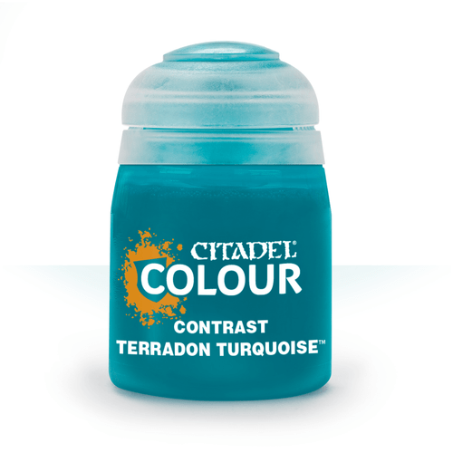 Citadel Paint: Contrast: Terradon Turquoise (29-43)