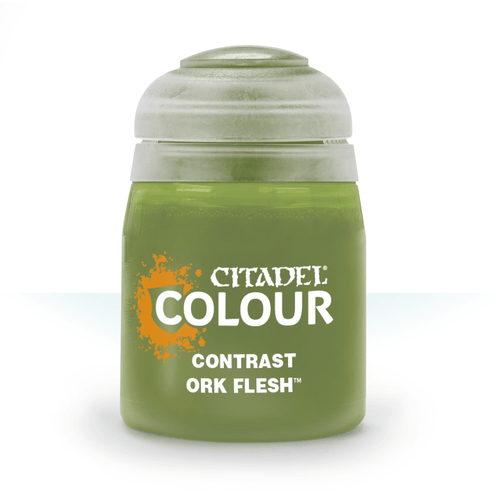 Citadel Paint: Contrast: Ork Flesh (29-22) Citadel Paint: Contrast: Ork Flesh (29-22)